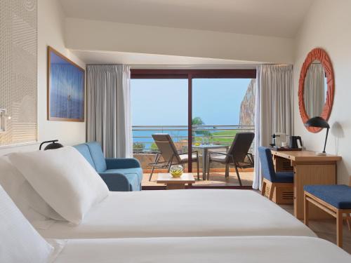 Habitación Doble Superior con vistas al mar del hotel H10 Playa Meloneras Horizons Collection. Foto 2