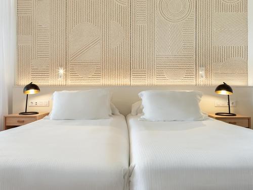 Habitación doble Vista Mar Vista Piscina Superior 2 Camas individuales del hotel H10 Playa Meloneras Horizons Collection