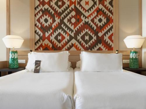 Habitación doble Vista Mar Privilege 2 Camas individuales del hotel H10 Playa Meloneras Horizons Collection