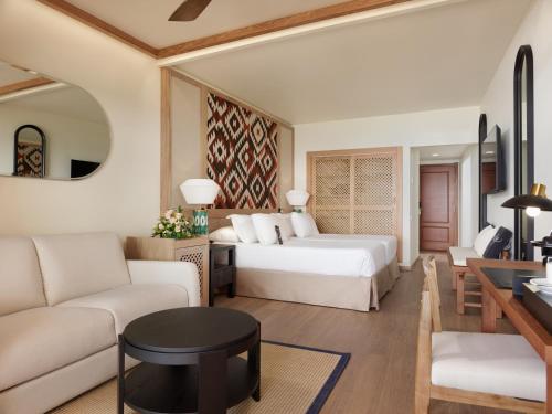 Habitación doble Vista Mar Privilege 2 Camas individuales del hotel H10 Playa Meloneras Horizons Collection. Foto 1