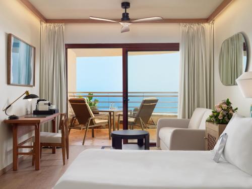 Habitación doble Vista Mar Privilege 2 Camas individuales del hotel H10 Playa Meloneras Horizons Collection. Foto 3