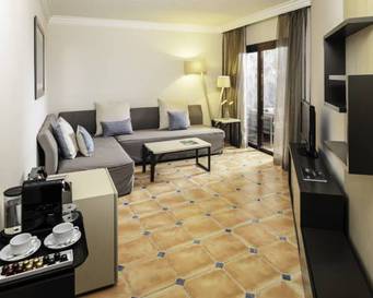 Suite del hotel H10 Playa Meloneras Horizons Collection