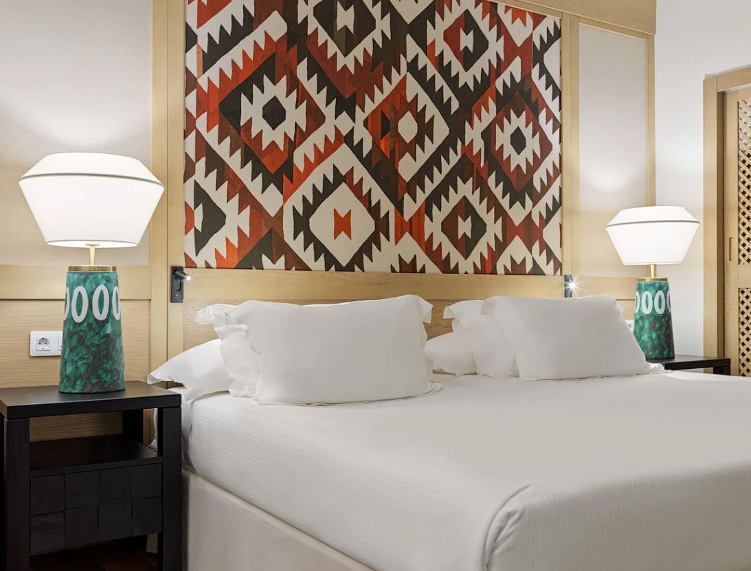 Habitación de Luxe Superior Vista Mar del hotel H10 Playa Meloneras Horizons Collection