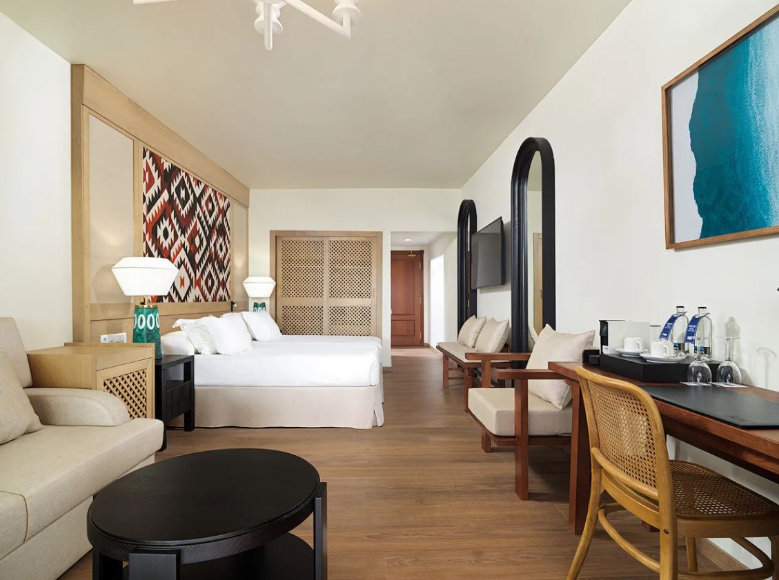 Habitación de Luxe Superior Vista Mar del hotel H10 Playa Meloneras Horizons Collection. Foto 2