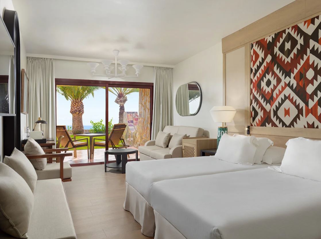 Habitación de Luxe Superior Vista Mar del hotel H10 Playa Meloneras Horizons Collection. Foto 3