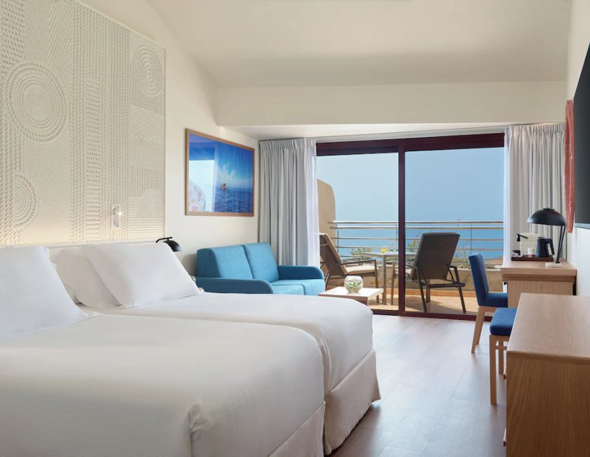 Habitación superior, vistas al mar del hotel H10 Playa Meloneras Horizons Collection