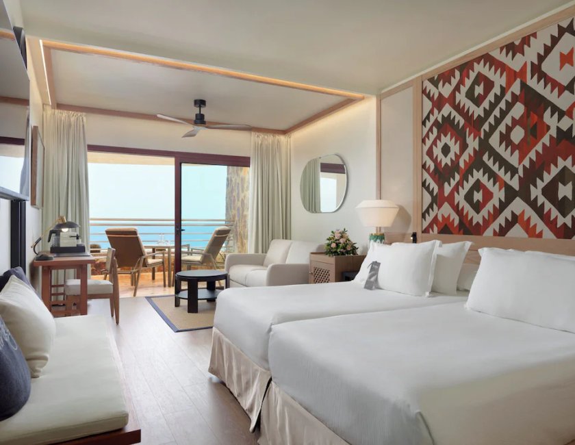 Habitación exclusiva (Privilege 3 Adults) del hotel H10 Playa Meloneras Horizons Collection. Foto 5