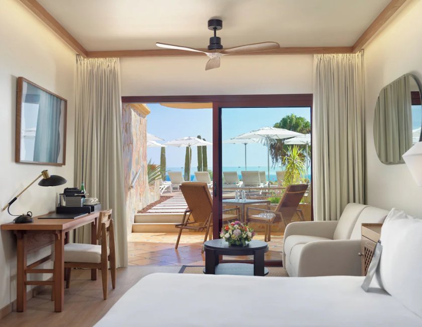 Habitación exclusiva doble, terraza (Doble Privilege 2 Adults) del hotel H10 Playa Meloneras Horizons Collection. Foto 4