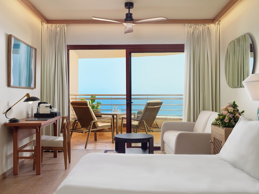 Habitación doble Vista Mar Lujo Balcón o Terraza 2 Camas individuales del hotel H10 Playa Meloneras Horizons Collection