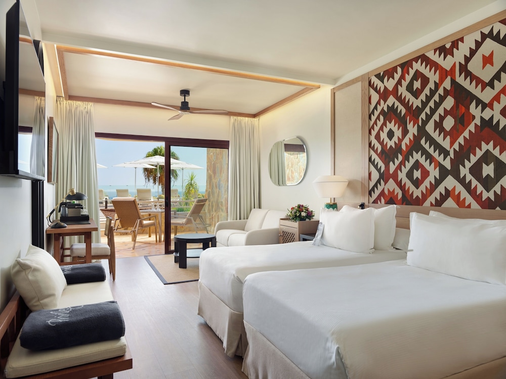 Habitación exclusiva doble, terraza del hotel H10 Playa Meloneras Horizons Collection