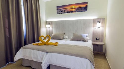 Apartamento con terraza y vistas al mar del hotel Villa Del Mar