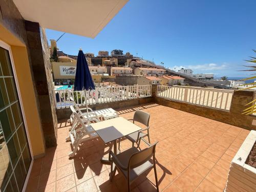 Apartamento con terraza y vistas al mar del hotel Villa Del Mar. Foto 8