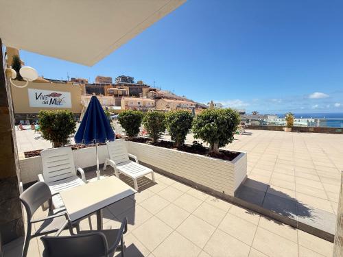 Apartamento de 1 dormitorio con terraza y vistas a la piscina del hotel Villa Del Mar. Foto 7