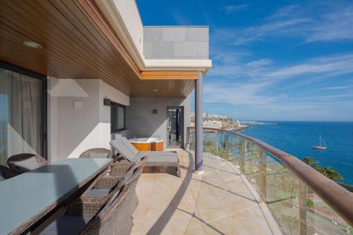 Suite Premium de 3 dormitorios con vistas al mar del hotel Radisson Blu Resort, Gran Canaria. Foto 2