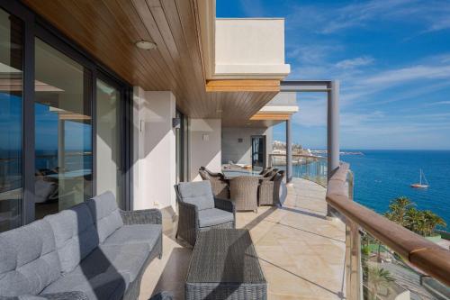 Premium Suite- 3 Bedroom & Sea View del hotel Radisson Blu Resort, Gran Canaria