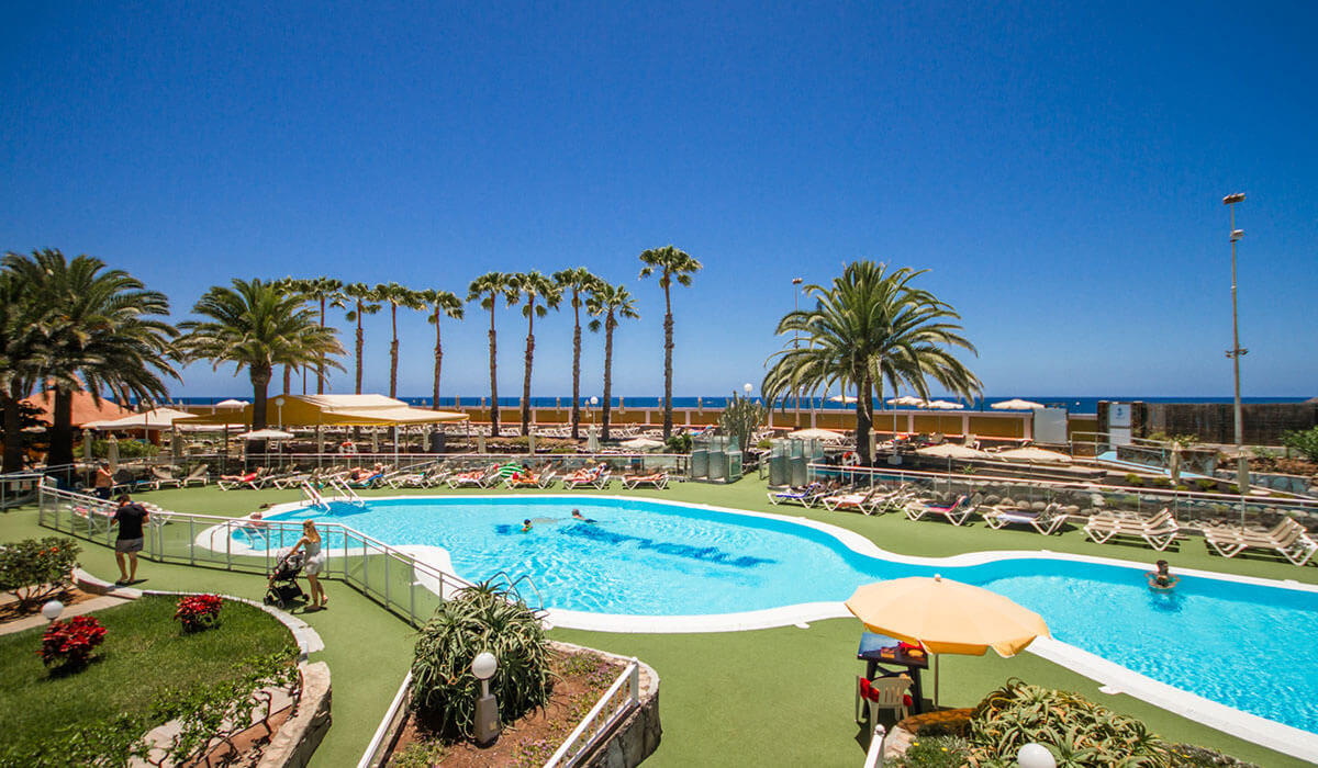 Apartamento Vista Piscina del hotel Servatur Green Beach. Foto 2