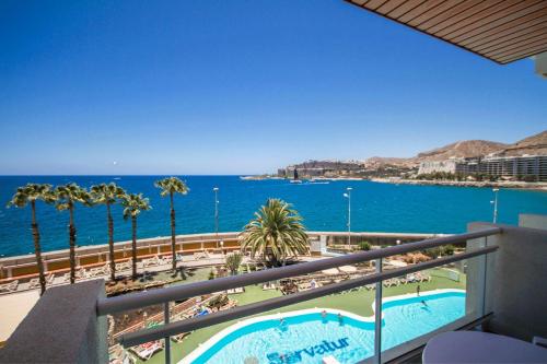Apartamento Estándar con vistas al mar del hotel Servatur Green Beach. Foto 4