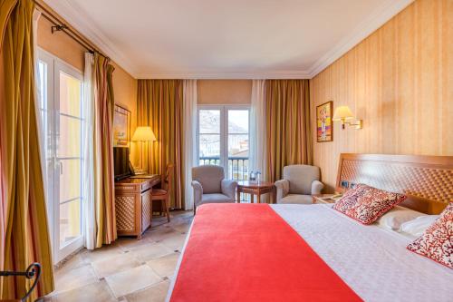 Habitación doble Vista Montaña Bañera Balcón o Terraza (solo lunas de miel) 2 Camas individuales del hotel Cordial Mogán Playa. Foto 4