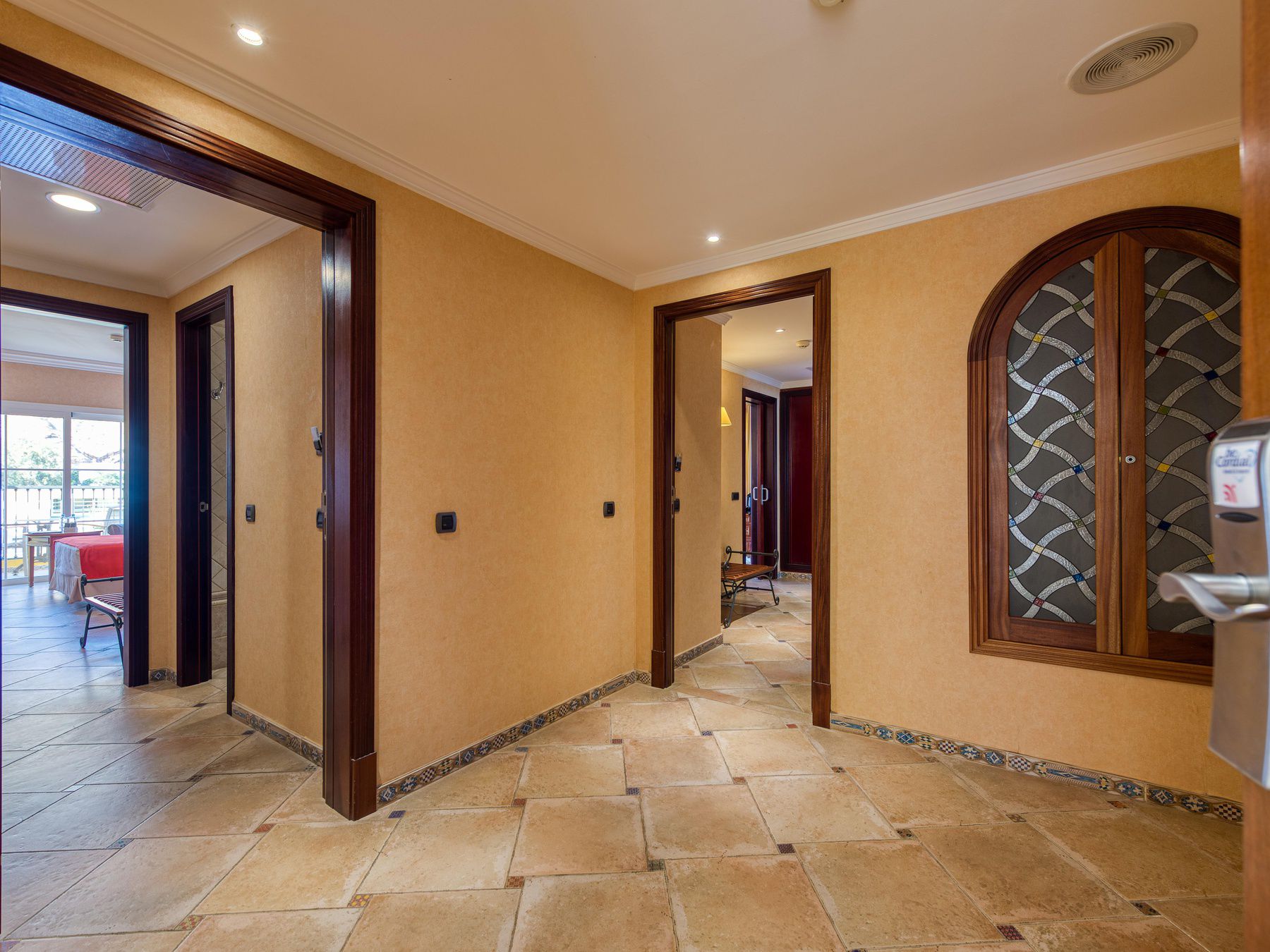 Habitación familiar del hotel Cordial Mogán Playa