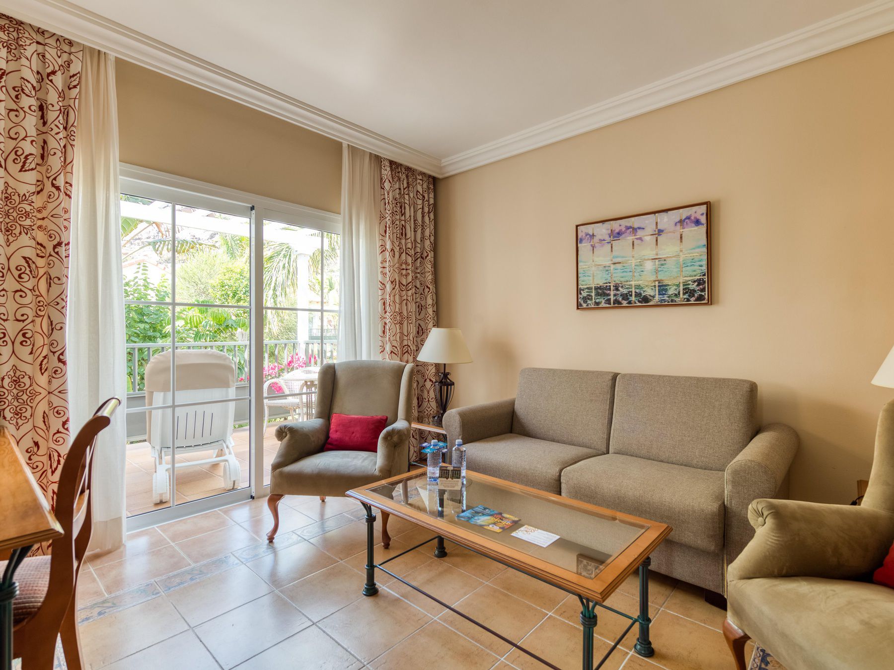 Junior suite del hotel Cordial Mogán Playa. Foto 2