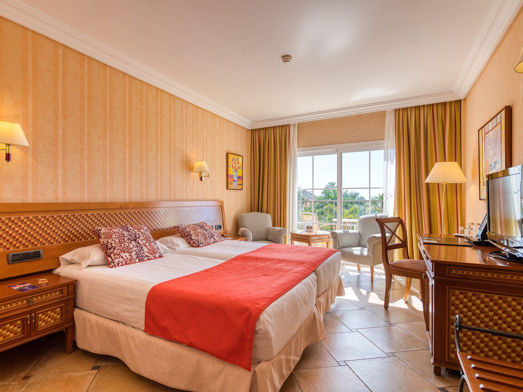 Habitación doble del hotel Cordial Mogán Playa. Foto 2