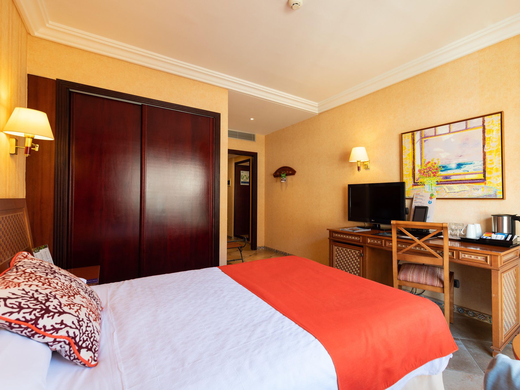 Habitación individual del hotel Cordial Mogán Playa