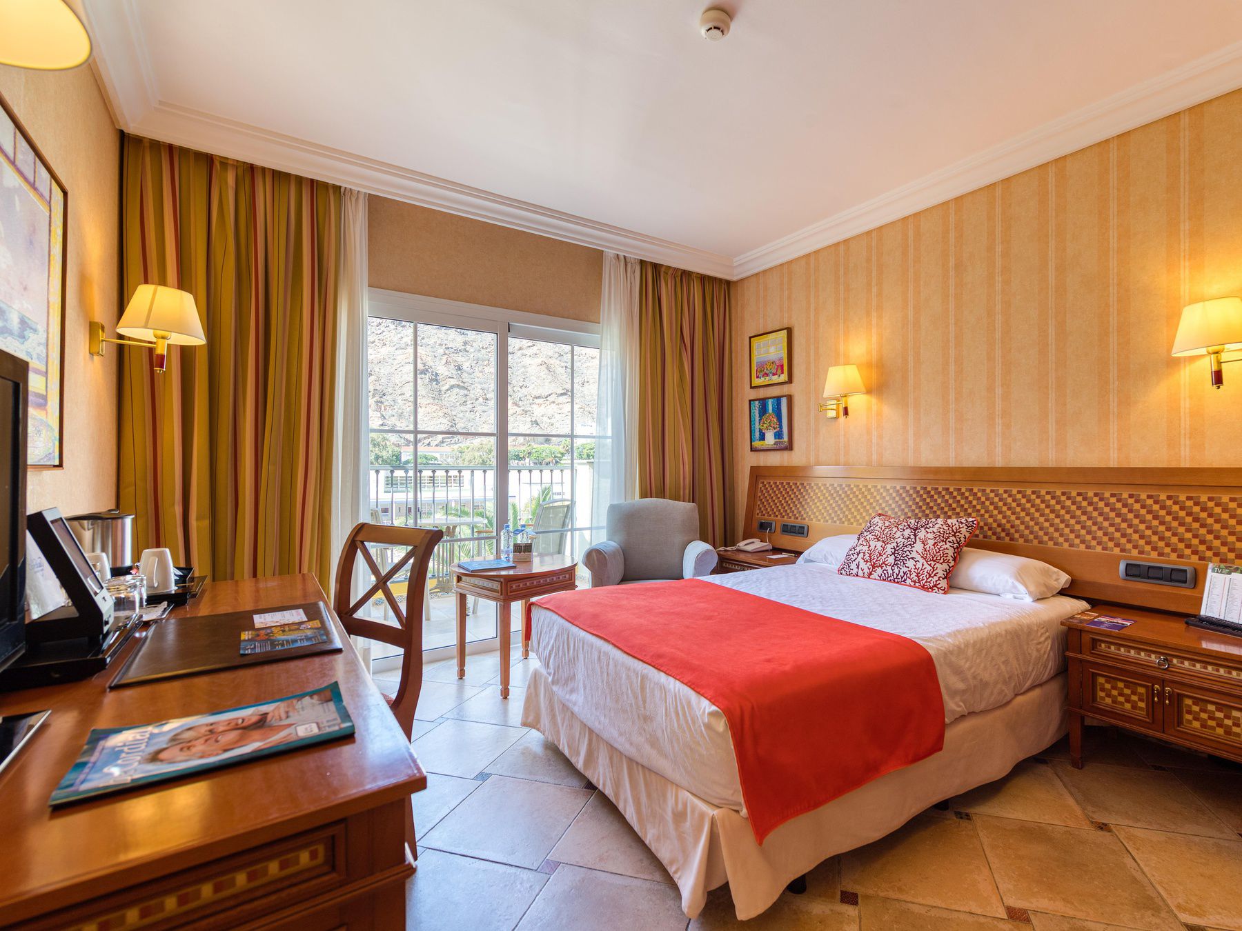 Habitación individual del hotel Cordial Mogán Playa. Foto 1