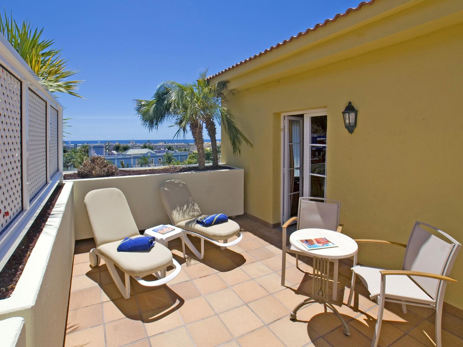 Habitación doble Superior del hotel Cordial Mogán Playa. Foto 2