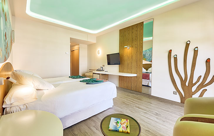 Habitación doble Vista puerto del hotel LIVVO Puerto de Mogán