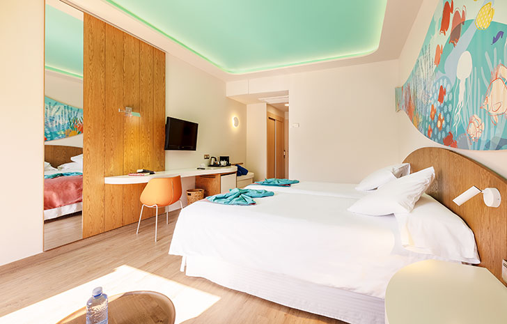 Habitación doble Vista Piscina del hotel LIVVO Puerto de Mogán