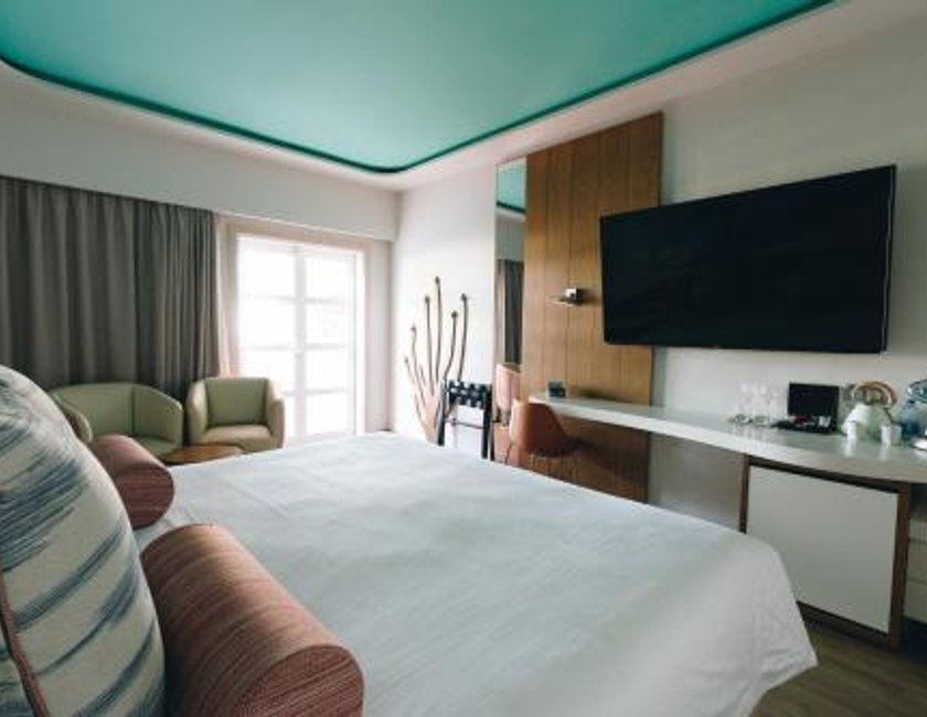 Habitación Doble con balcón o terraza y vistas al puerto del hotel LIVVO Puerto de Mogán. Foto 10