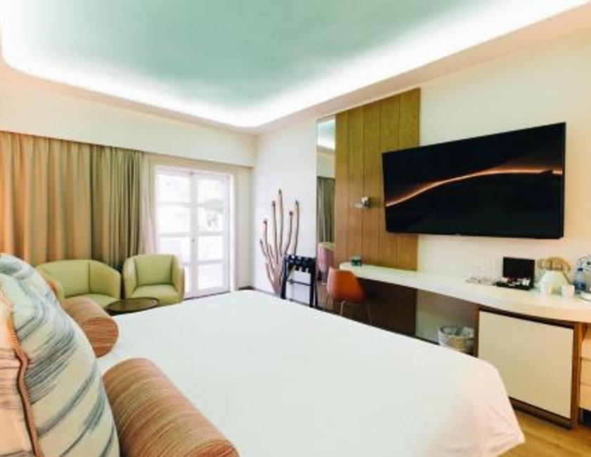 Habitación Doble Con Balcón o Terraza del hotel LIVVO Puerto de Mogán. Foto 6