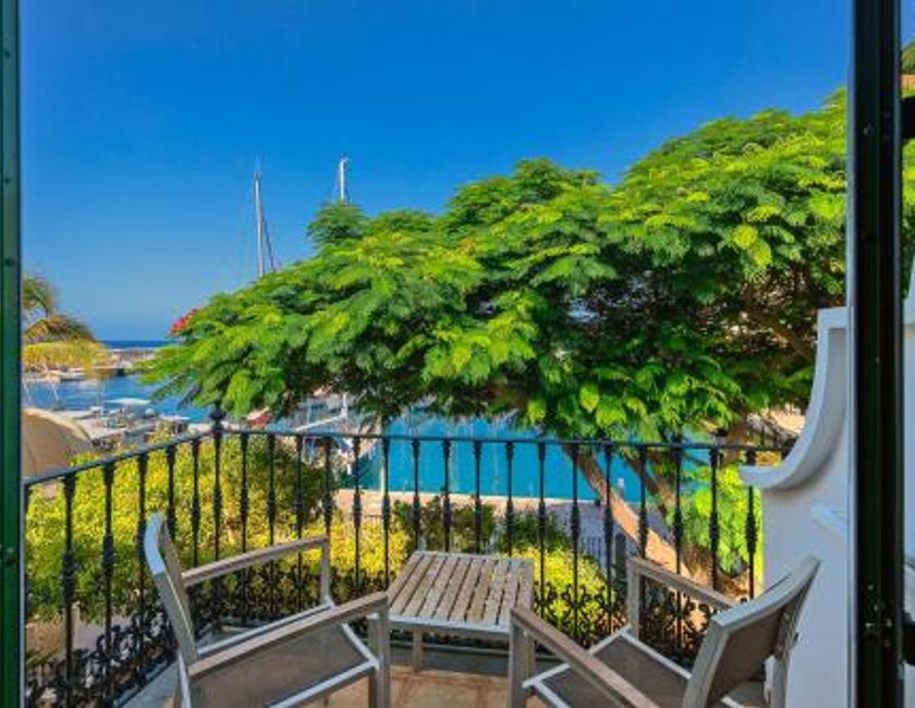 Habitación Doble Con Balcón o Terraza del hotel LIVVO Puerto de Mogán. Foto 14