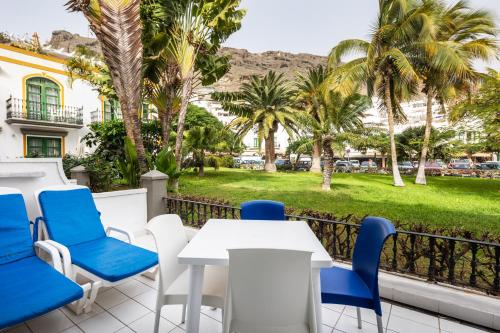 Apartamento con terraza privada del hotel La Venecia De Canarias Puerto De Mogan