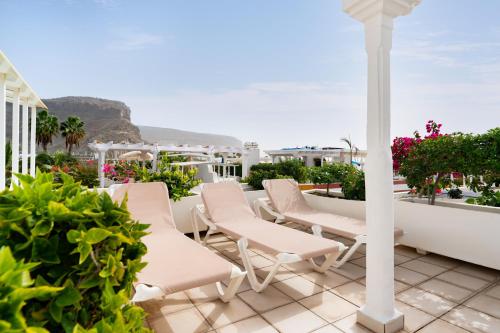 Apartamento Superior con Solárium del hotel La Venecia De Canarias Puerto De Mogan. Foto 1