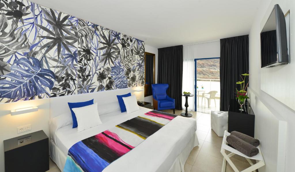 Habitación doble del hotel Taurito Princess - All Inclusive