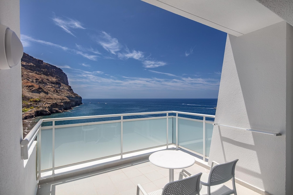 Habitación estándar doble de uso individual, balcón, vistas al mar del hotel Taurito Princess - All Inclusive. Foto 6