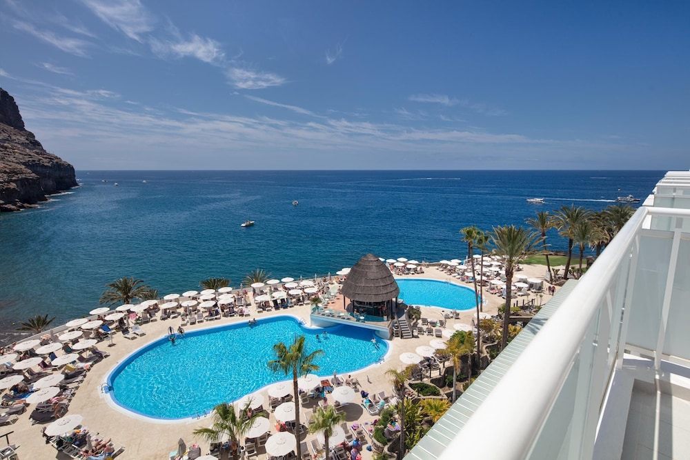 Suite, balcón, vistas al mar del hotel Taurito Princess - All Inclusive. Foto 4