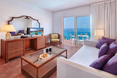 Suite del hotel Mogan Princess and Beach Club