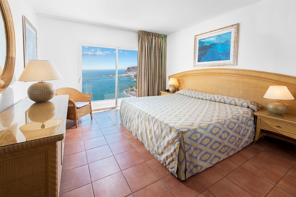 Habitación estándar, vistas al mar (Ocean Room) del hotel Mogan Princess and Beach Club