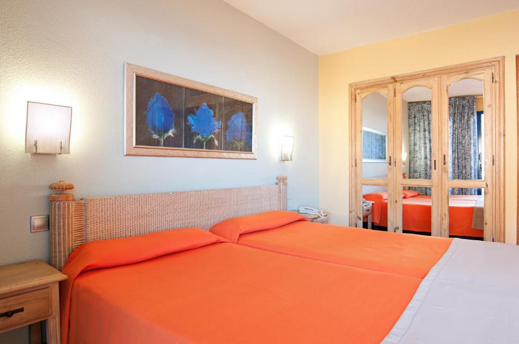 Habitación familiar Vista Mar del hotel LIVVO Lago Taurito & Aquapark