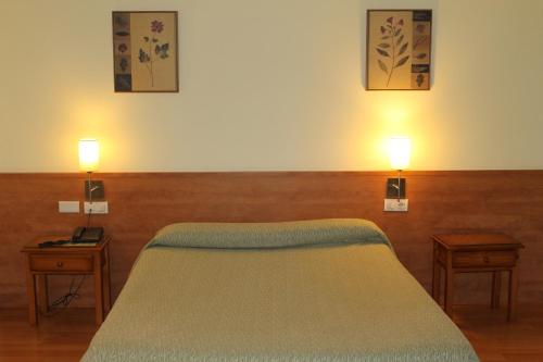 Habitación Doble del hotel Flora Parc. Foto 1
