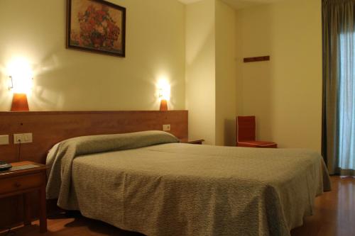 Habitación Doble del hotel Flora Parc. Foto 2
