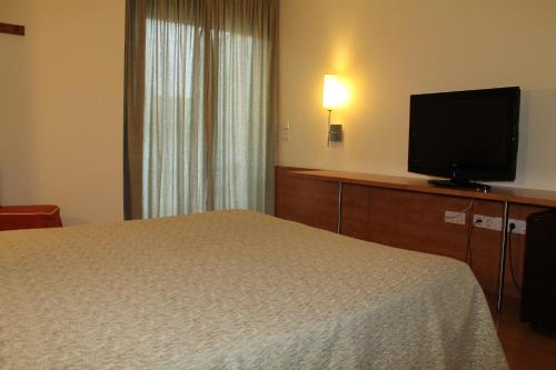 Habitación Doble del hotel Flora Parc. Foto 3