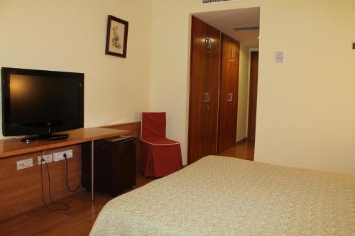 Habitación Doble del hotel Flora Parc. Foto 5