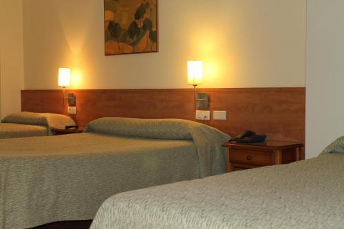 Habitación Familiar del hotel Flora Parc. Foto 2