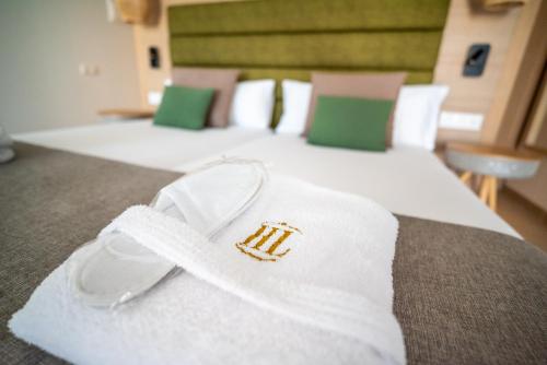 Suite Junior del hotel Hl Miraflor Suites. Foto 3