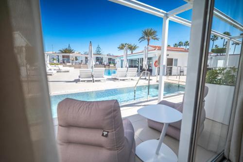 Suite Junior del hotel Hl Miraflor Suites. Foto 4