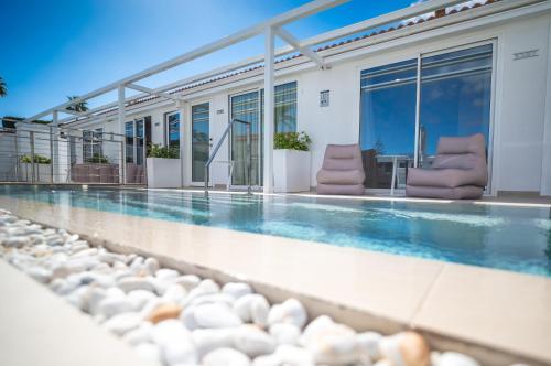 Suite Junior del hotel Hl Miraflor Suites. Foto 7