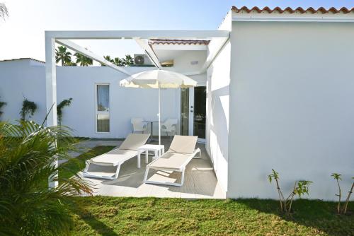 Bungalow Superior del hotel Hl Miraflor Suites. Foto 6